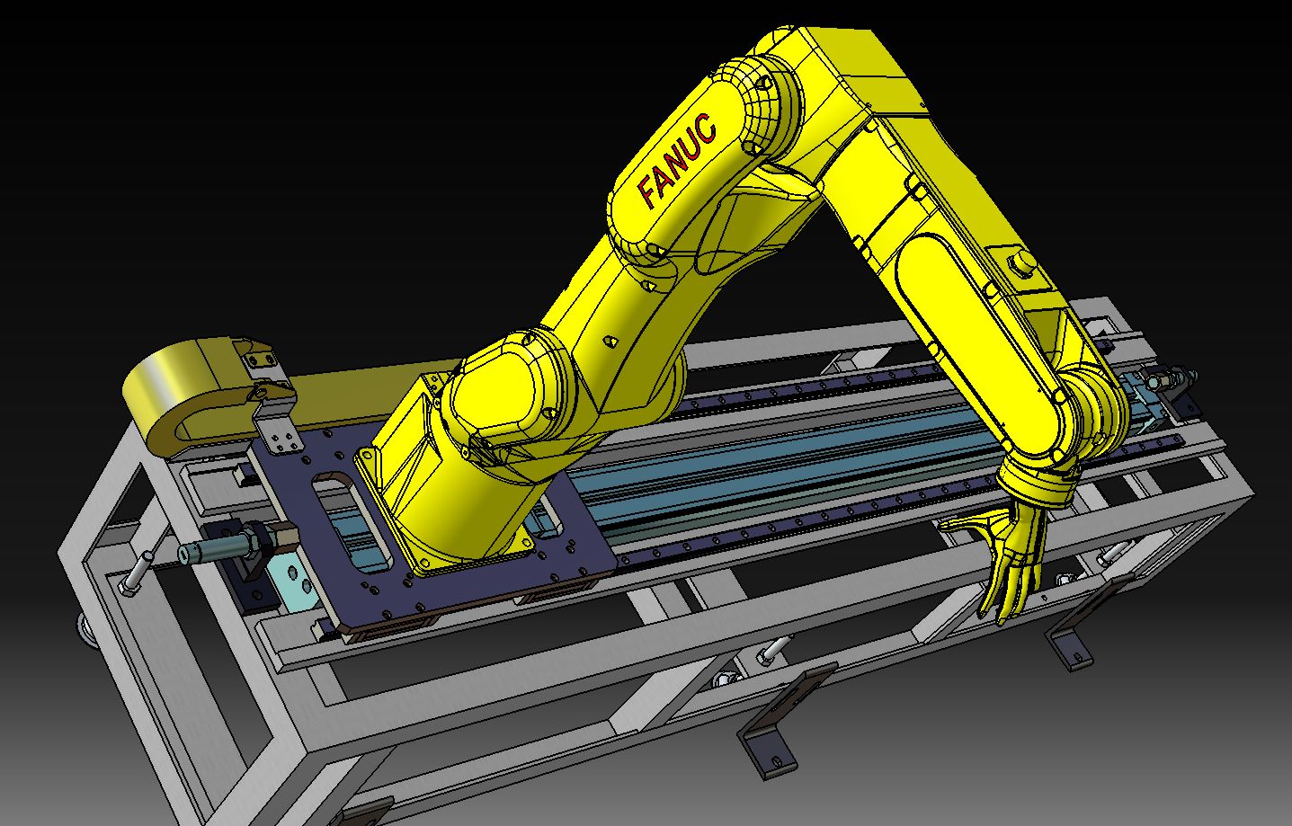 发那科fanuc robot transport